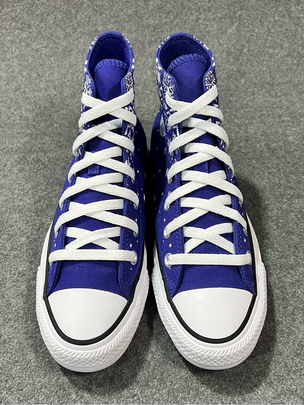 Converse Chuck Taylor All Star HI Winter Sweater Women's Size 7.5 A12904F - Picture 2 of 13